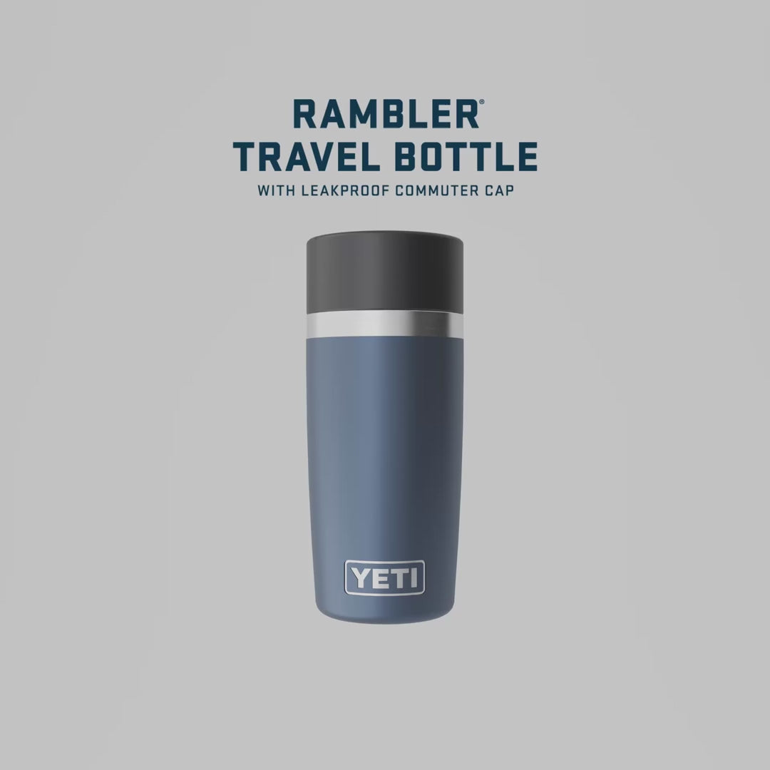 YETI Rambler 12 OZ (354ml) Travel Bottle with Commuter Cap - Navy