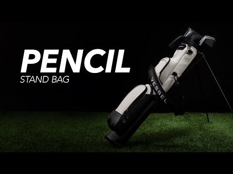 VESSEL Pencil Stand Golf Bag
