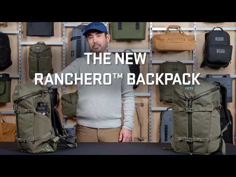 YETI Ranchero Backpack Video