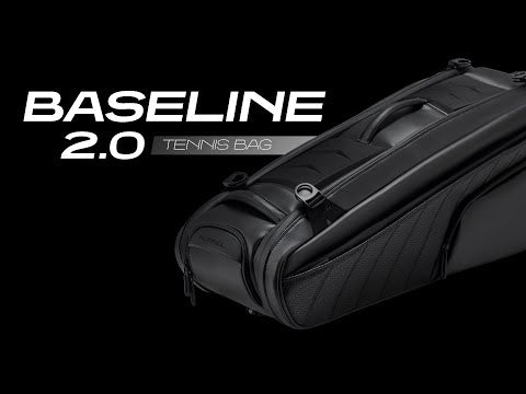 VESSEL Baseline 2.0 Tennis Racket Bag