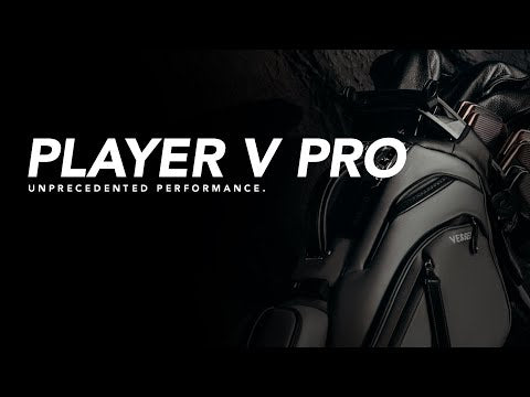 VESSEL Player V Pro Stand Golf Bag - Video