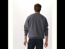 Load and play video in Gallery viewer, RM WILLIAMS Bale Sweatshirt - Men&#39;s - Charcoal
