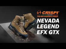 Load and play video in Gallery viewer, CRISPI Nevada Legend GTX Boots - Mens Gore-Tex Hunting Boots - Forest
