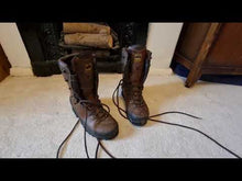 Load and play video in Gallery viewer, MEINDL Dovre Extreme GTX Boots - Mens Gore-Tex Wide Field Boots - Brown
