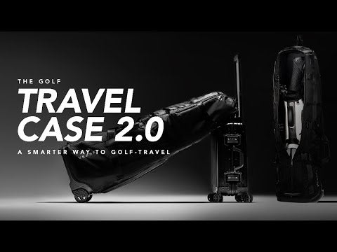 VESSEL Golf Travel Case 2.0 - Black