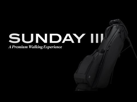 VESSEL Sunday III Stand Golf Bag