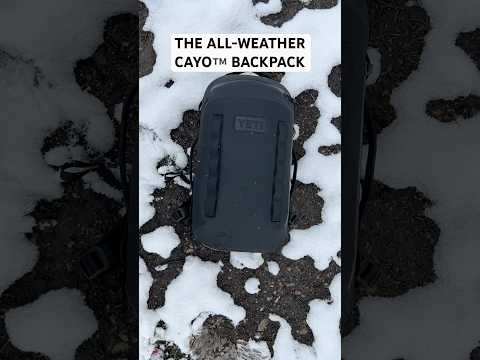 YETI Cayo All‑Weather Backpack