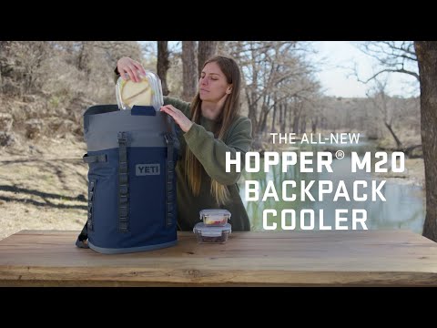 YETI Hopper M20 Backpack Soft Cooler