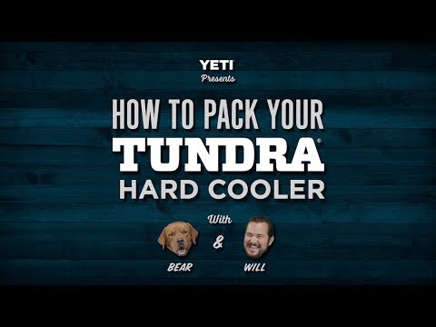 How To Pack Your YETI Tundra Hard Cooler