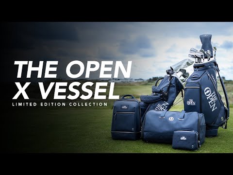 VESSEL Lux Driver Headcover – The Open Championship Limited Edition