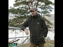 Load and play video in Gallery viewer, RIDGELINE Mens Torrent III Jacket - Olive
