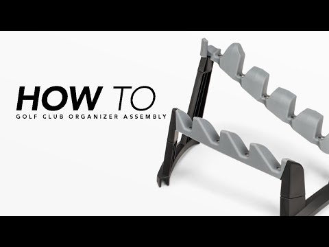 VESSEL Golf Club Organiser - Cart Series