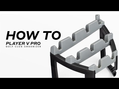 VESSEL Golf Club Organiser - Player V Pro