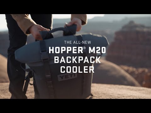 YETI Hopper M20 Backpack Soft Cooler