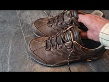 Load and play video in Gallery viewer, MEINDL Caracas GTX Walking Shoes - Mens Gore-Tex - Brown
