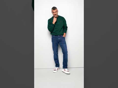 MEYER M5 Jeans - 6209 Regular Fit - Fairtrade Stretch Denim - Stone Blue