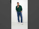 MEYER M5 Jeans - 6209 Regular Fit - Fairtrade Stretch Denim - Stone Blue