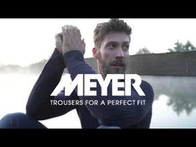 Load and play video in Gallery viewer, MEYER M5 Chinos - 6001 Soft Stretch Cotton Slim - Navy
