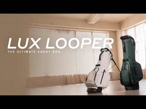 VESSEL Lux Looper Stand Golf Bag