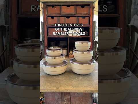 YETI Rambler Insulated Food Bowls