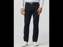 Load and play video in Gallery viewer, MEYER Roma Trousers - 316 Luxury Cotton Chinos - Navy

