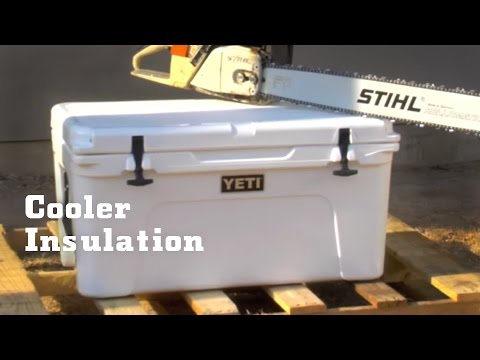 YETI Cooler Insulation | What Makes YETI Coolers Better?
