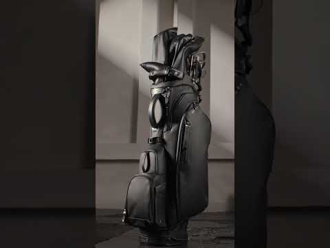 Vessel Player V Stand Golf Bags Video