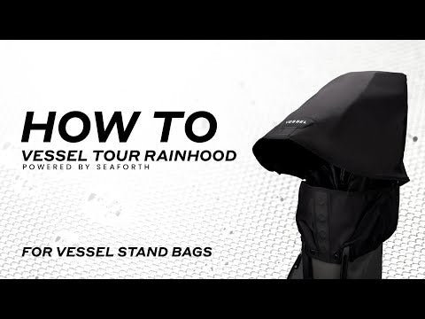 VESSEL Tour Rain Hood by Seaforth