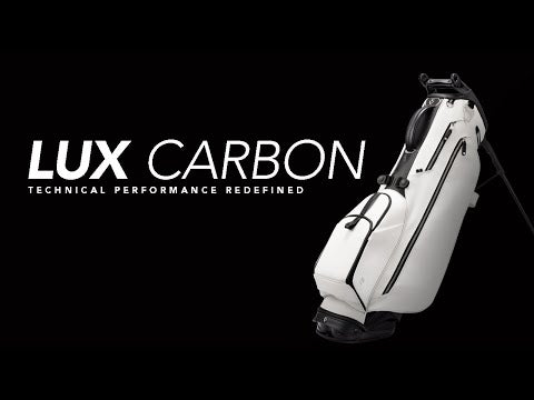VESSEL Lux Carbon Stand Golf Bag