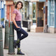 RIDGELINE Ladies Infinity Leggings - Black Print