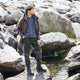 RIDGELINE Mens Cambrian Waterproof Trousers - Deep Forest