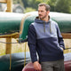 RIDGELINE South Island Hoodie - Mens - Navy