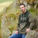 RIDGELINE South Island Hoodie - Mens - Olive