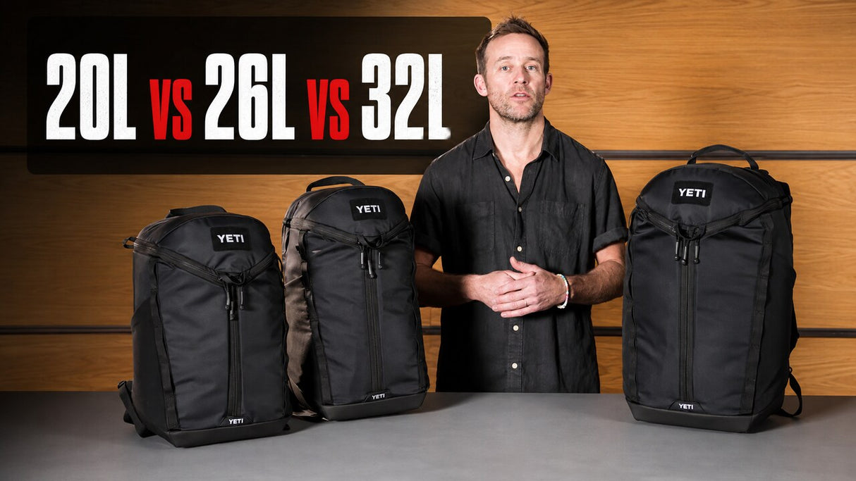 YETI Palo Backpack Review | 20L, 26L & 32L Compared