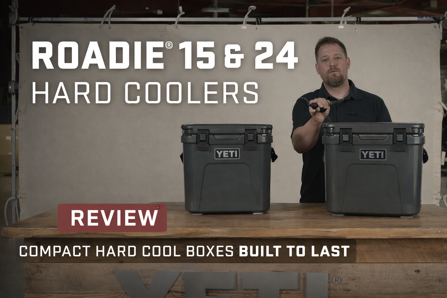 YETI Roadie® 15 & 24 Review | Compact Hard Cool Boxes Built to Last