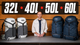YETI Skala Backpack Review | 32L, 40L, 50L & 60L Compared