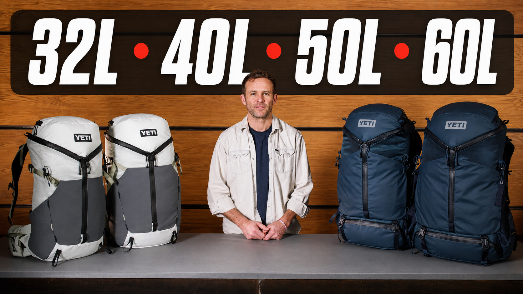 YETI Skala Backpack Review | 32L, 40L, 50L & 60L Compared