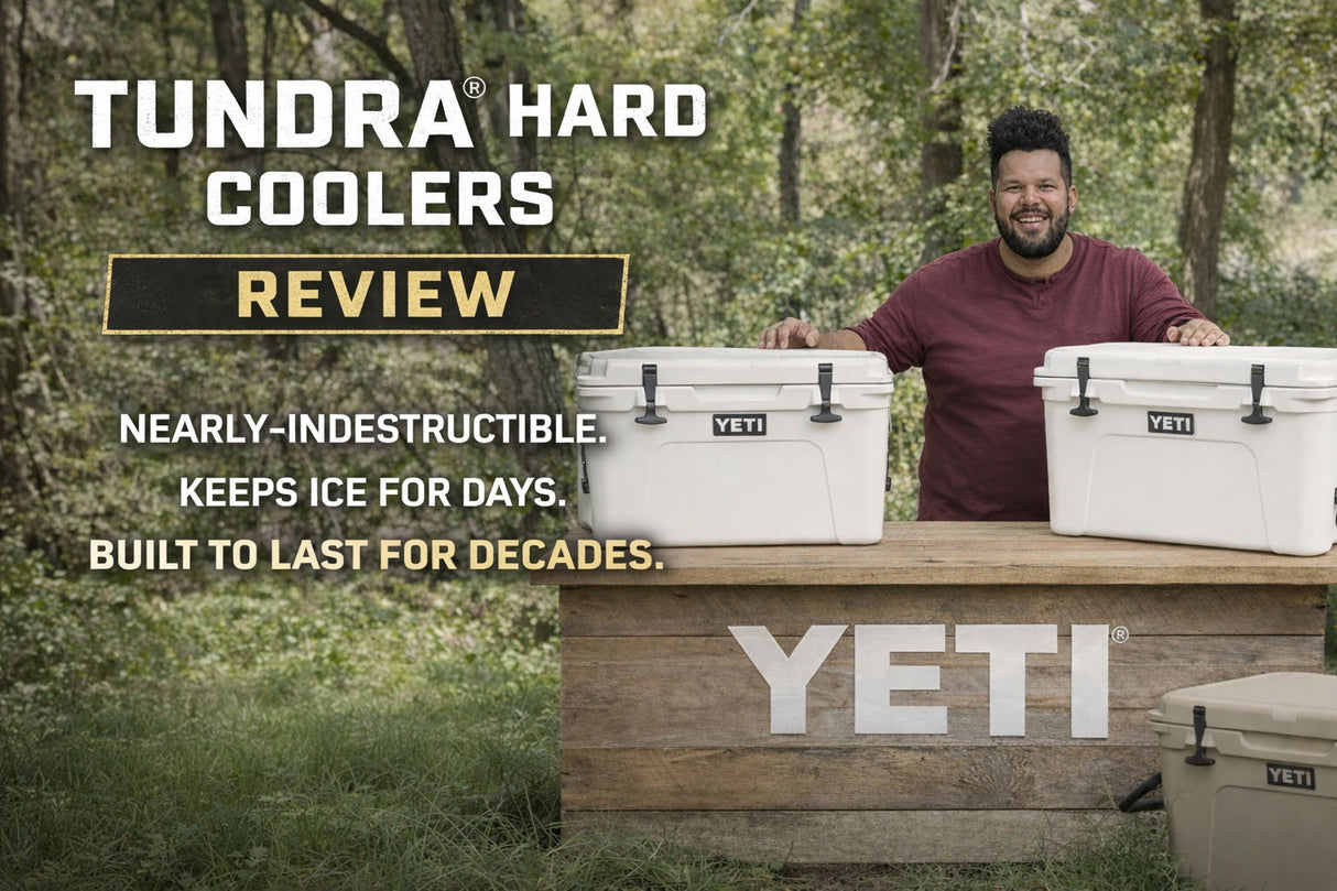 YETI Tundra® Hard Cool Boxes Review | Built for Extreme Durability & Ice Retention