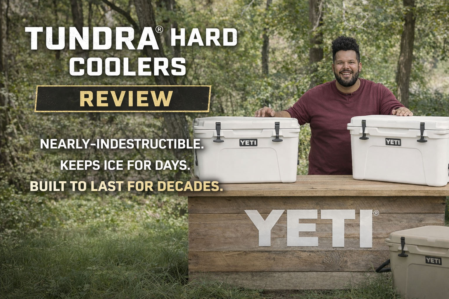 YETI Tundra® Hard Cool Boxes Review | Built for Extreme Durability & Ice Retention