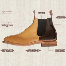 Load image into Gallery viewer, RM WILLIAMS Comfort Craftsman Boots - Men&#39;s - Walnut Pull Up
