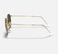 Load image into Gallery viewer, RAY-BAN Round Metal Sunglasses - RB3447 - Gold - Crystal Green Lens
