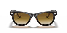 Load image into Gallery viewer, RAY-BAN Original Wayfarer Classic Sunglasses - Polished Tortoise - Brown Lens

