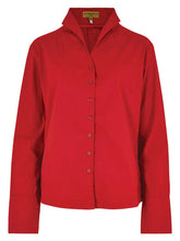 Load image into Gallery viewer, DUBARRY Snowdrop Shirt - Women&#39;s - Cardinal
