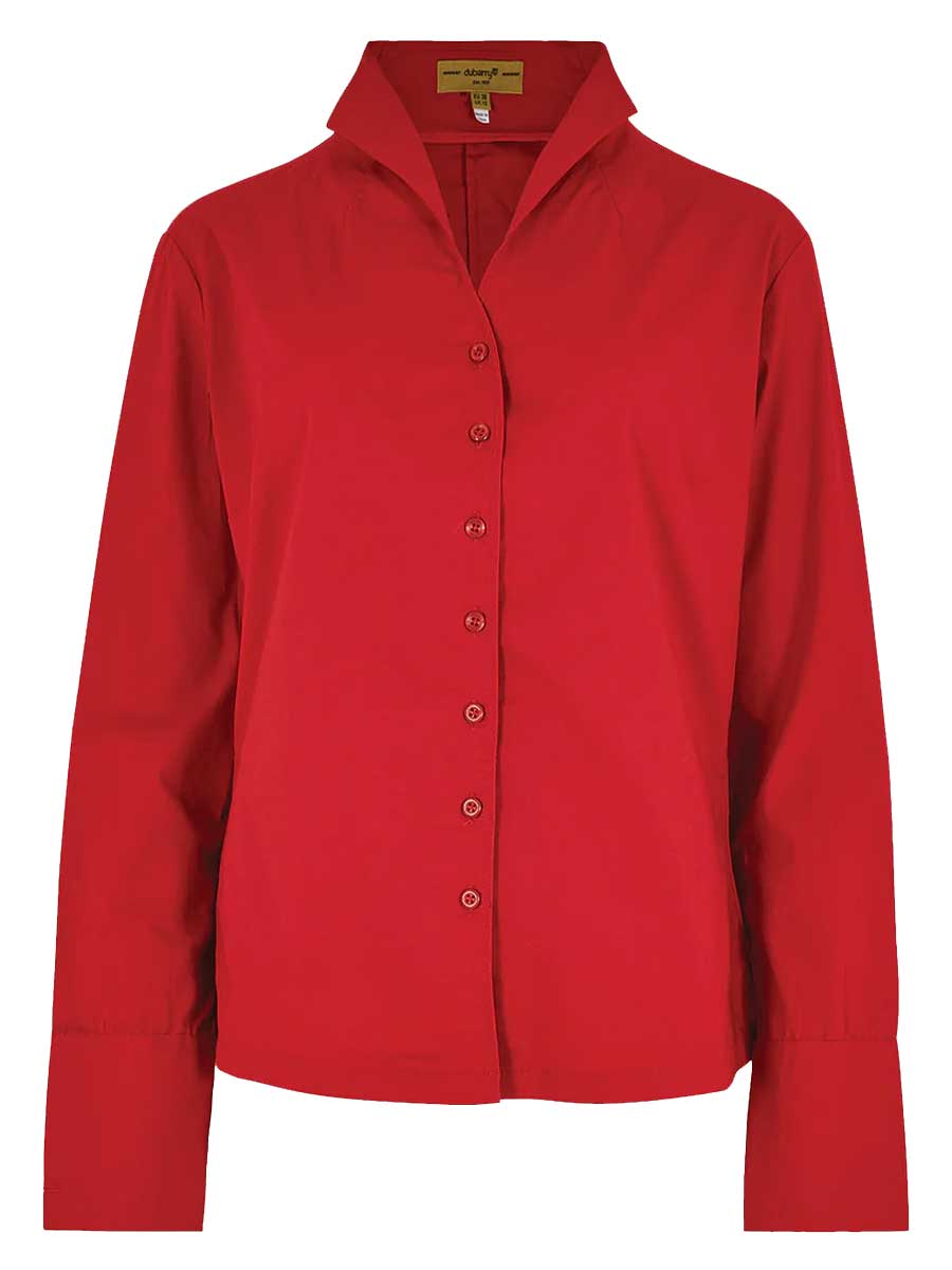 DUBARRY Snowdrop Shirt - Women's - Cardinal