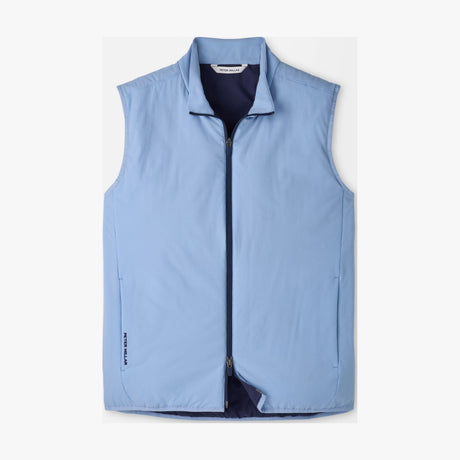 Peter Millar Ridge Gilet in Lakeside - front product view