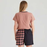 RIDGELINE Backslider Shorts - Black Print