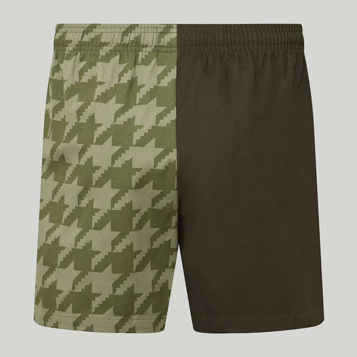 RIDGELINE Backslider Shorts - Deep Forest Print