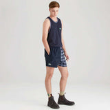 RIDGELINE Backslider Shorts - Navy Print