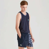 RIDGELINE Backslider Shorts - Navy Print