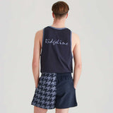 RIDGELINE Backslider Shorts - Navy Print